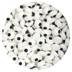 The Hampton Candy Company Small Eye Sprinkles jar adds color to desserts