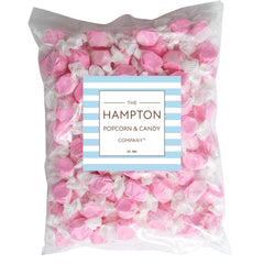 The Hampton Candy Company wrappers close-up highlighting freshness and individual portions.