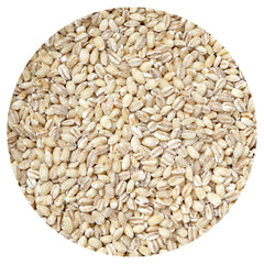 Hampton Distribution Barley Pearl bulk bag ready for bulk cooking and meal prep.