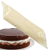 Hampton Distribution Bavarian Creme Pie Filling EZ Squeeze Pak for precise pie filling