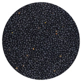 Hampton Distribution Black Beluga lentils bulk bag for pantry staple and easy meals.