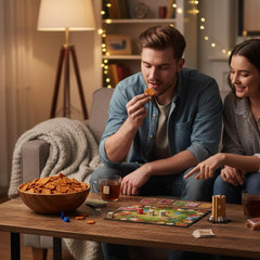 Hampton Distribution bulk sesame chips add a tasty crunch to party spreads and gatherings.
