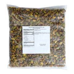 Hampton pistachio meats close-up highlights crunchy texture and nutty aroma.