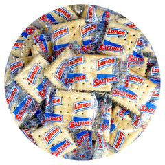 Hampton Distribution saltine crackers two-pack portions for on-the-go snacking