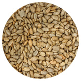 Hampton Distribution roasted and salted sunflower seeds in a 2 lb bag, ideal snack.