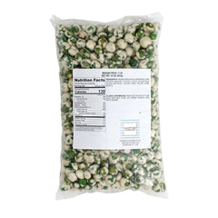Hampton Distribution Wasabi Peas closeup highlights spicy coating and vibrant heat.