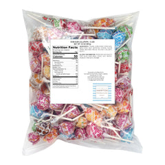 Hampton Dum Dums variety flavors in bulk for Easter baskets.