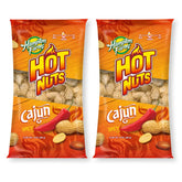 Hampton Farms Cajun Spiced Peanuts served in a bowl for snacking and entertaining.