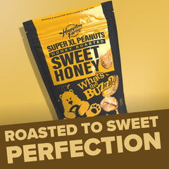 Hampton Farms roasted peanuts texture on plate ideal for charcuterie.