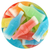Nik-L-Nips wax bottle candy from The Hampton Popcorn Company in a 4lb bulk bag for parties.