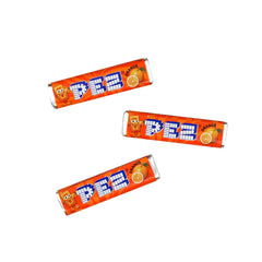 Orange candy by The Hampton Candy Company enhances party setups and dessert tables.