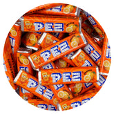 The Hampton Candy Company orange candy refill for dispensers, fast party refills.