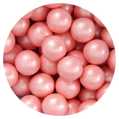 The Hampton Pink Shimmer Gumballs add sparkle to candy dispensers