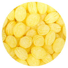 The Hampton Popcorn Company Claeys Sanded Lemon Drops bulk bag for value-size purchase