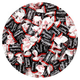 The Hampton Popcorn Company Tootsie Roll Midgees 70-piece bag close-up, ideal for sharing at parties.