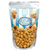The Hampton Popcorn Company caramel popcorn bag for easy pantry snacking.
