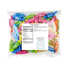 TootsieFruit Chews close-up reveals assorted fruit flavors