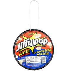 Three 4.5oz bags of Hampton popcorn offer sharing flexibility.