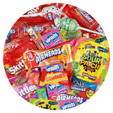 The Hampton Popcorn Company Ultimate Candy Variety Pack packaging ready for celebrations.