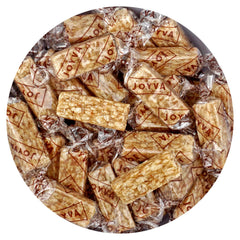 The Hampton Sesame Crunch Bars bulk bag for easy sharing and on-the-go snacking.