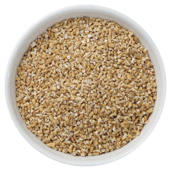 Hampton Regular Steel Cut Oats cooking shot demonstrates versatile stovetop preparation.