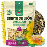 Hanan Dandelion Root Tea loose leaf from Peru with earthy flavor and aroma