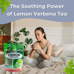 Hanan Lemon Verbena citrus aroma enhances hot and cold drinks