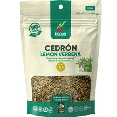 Hanan Lemon Verbena tea leaves ready for brewing with bright citrus aroma