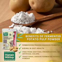 HANAN MIKHU Tokosh in blender creates creamy, gut-friendly smoothies.