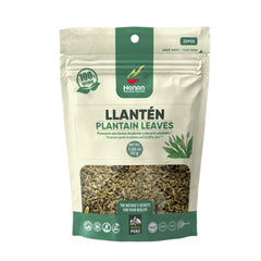 Hanan Plantain Leaf Tea loose leaves for a calming cup.