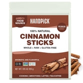 HANDPICK Cinnamon sticks 7oz pack, rich aroma for baking and beverages.
