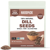 HANDPICK Dill Seeds in 397g pack for crisp, flavorful pickles.