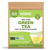 HANDPICK green tea loose leaf 255g for a rich daily aroma.