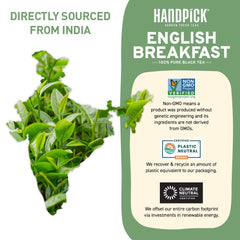 HANDPICK tea for kombucha brewing adds depth to fermentation experiments.
