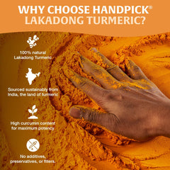 HANDPICK turmeric-spiced dish ready to serve with rich color.