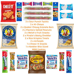 Hangry Kit Birthday Box gift ready packaging ideal for celebrations