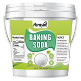 Hanzylrc baking soda bulk 11lb pack for everyday baking and bulk storage