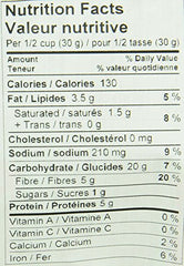 HAPI Wasabi coated green peas resealable pouch keeps crunch fresh and portable.