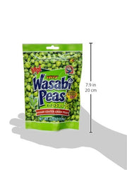 HAPI Wasabi coated green peas presented in a bowl for gatherings and sharing.