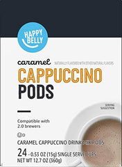 Happy Belly 24-count pod pack on shelf for value