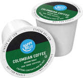 Happy Belly Colombian medium roast pods for a balanced daily cup