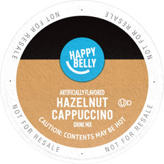 Happy Belly creamy nutty aroma enhances your morning coffee ritual