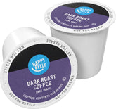 Happy Belly Dark Roast pod aroma invites a quick morning pick-me-up.
