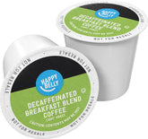 Happy Belly Decaf Breakfast Blend pod front view, ready for a smooth, caffeine-free morning.