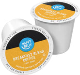 Happy Belly Breakfast Blend pods for Keurig brewers delivering a smooth morning