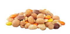 Happy Belly Peanut Butter Plenty chips highlight creamy flavor in every bite.