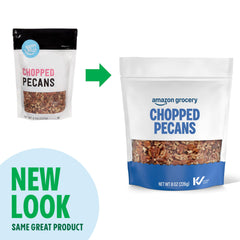Happy Belly pecans in a bowl, ready for snacking or baking
