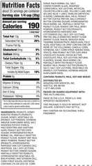 Happy Belly roasted peanuts provide a crunchy bite for on-the-go snacking.
