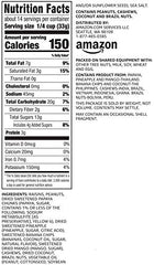 Happy Belly Tropical Trail Mix fruit-nuts display for flavorful snacking