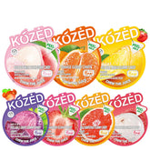 Happy Global Kozed Peelable Gummy Candy front view, ideal for on-the-go snacking.
